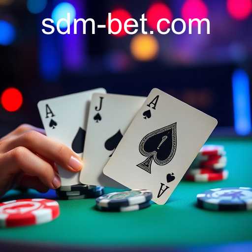 Exploring the Intriguing World of Poker Games with a Focus on sdmbet